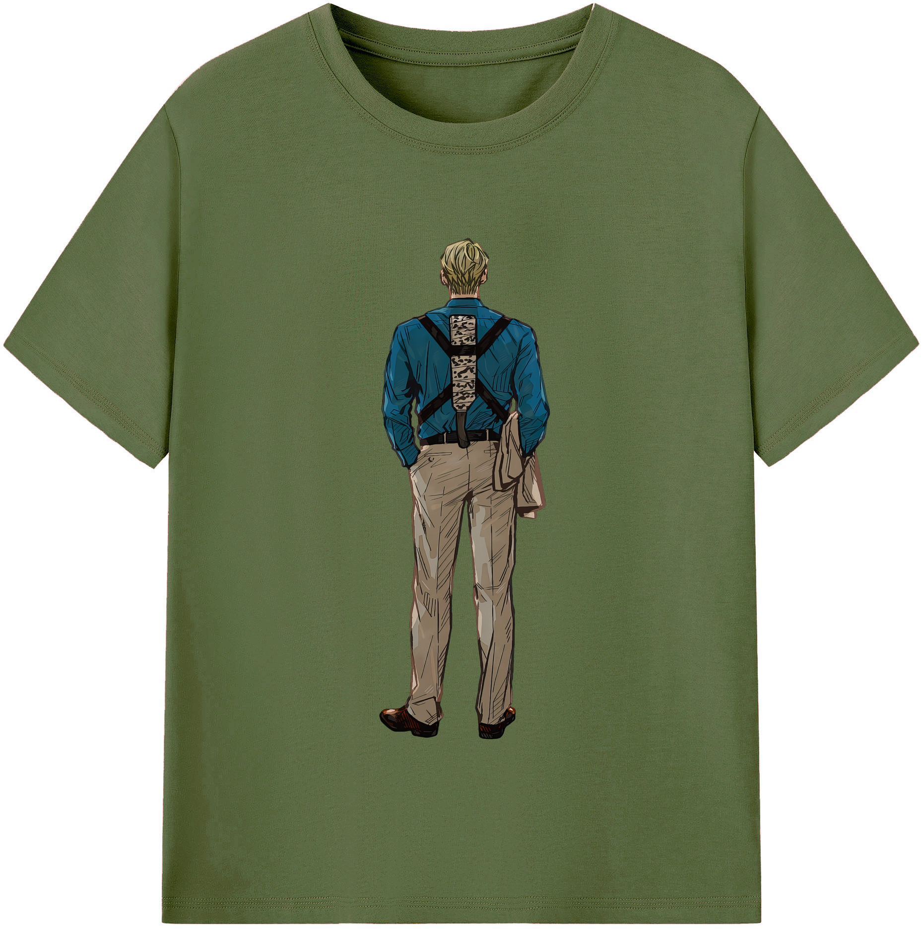 （画像用） 呪術廻戦 Jujutsu Kaisen 綿100％半袖Tシャツ（フロントプリント）